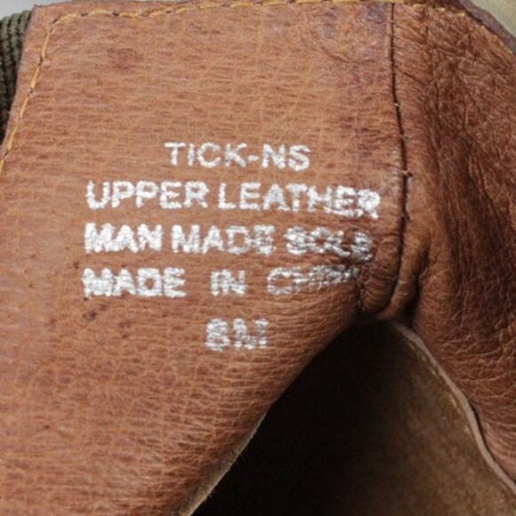 Jeffrey Campbell Ticks Y2K Platform Bootie Womens Sz 8M Greige Grunge Rock - Picture 7 of 7